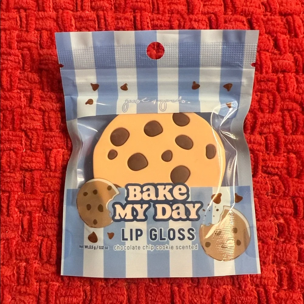 🍪🍪 Bake my Day Cookie Shaped Scented Lip Gloss 🍪🍪